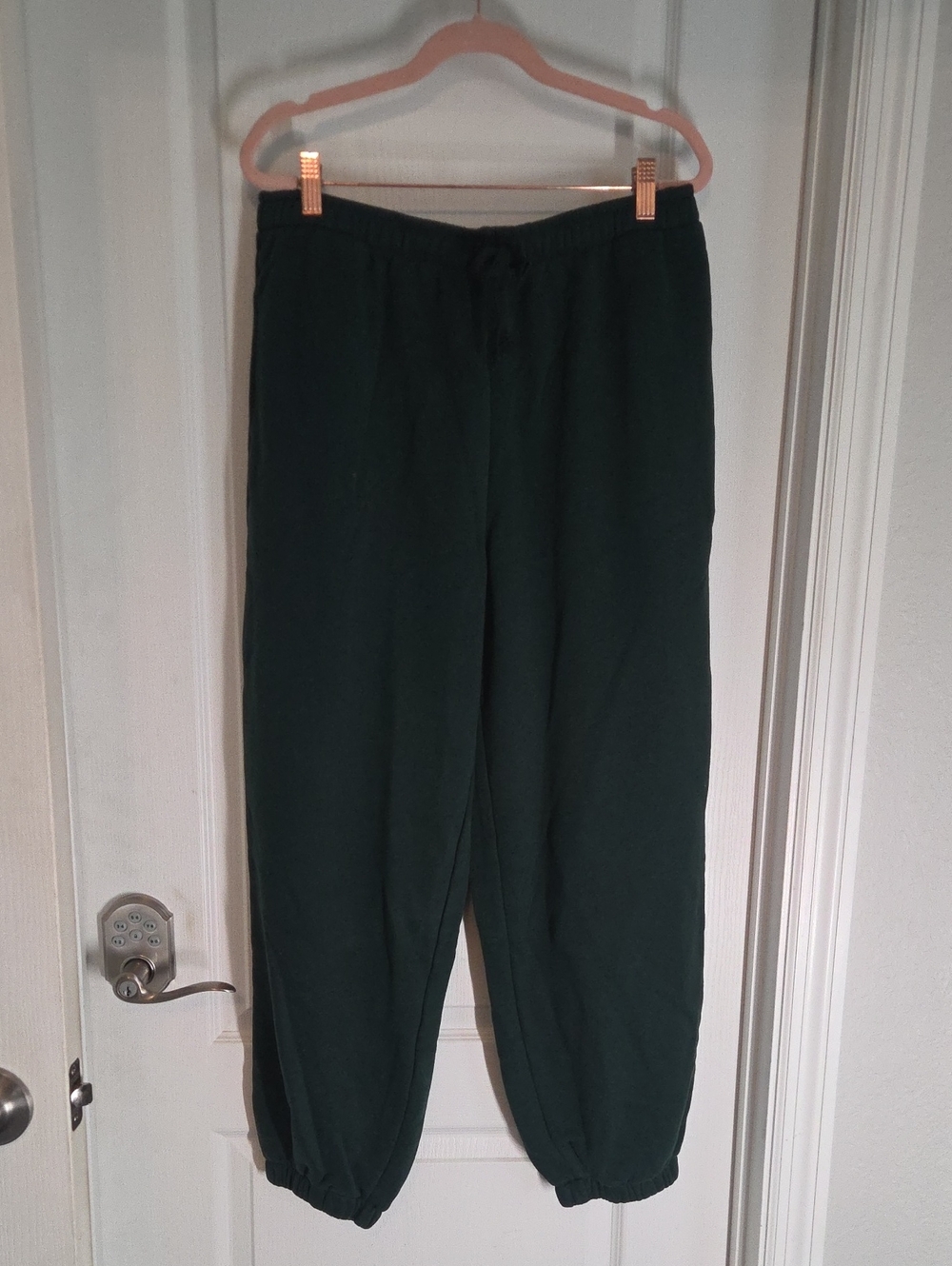American Eagle Outfitters Dark Green Drawstring Joggers